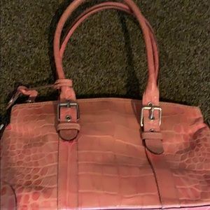 Doomey & Bourke crocodile leather purse